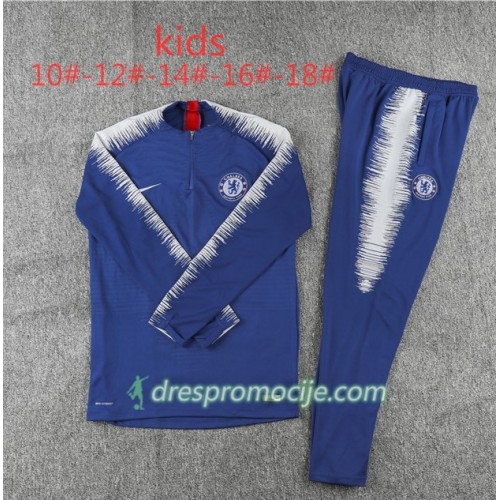 Chelsea Dječji Komplet Sweatshirts Plava 2018/19 Chelsea Dječji Komplet Sweatshirts Plava 2018/19